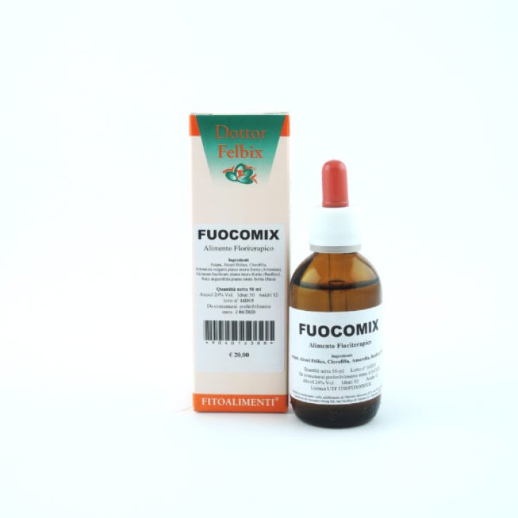 Euronatur Group Fuocomix Phytotherapeutic Food In Drops 50ml