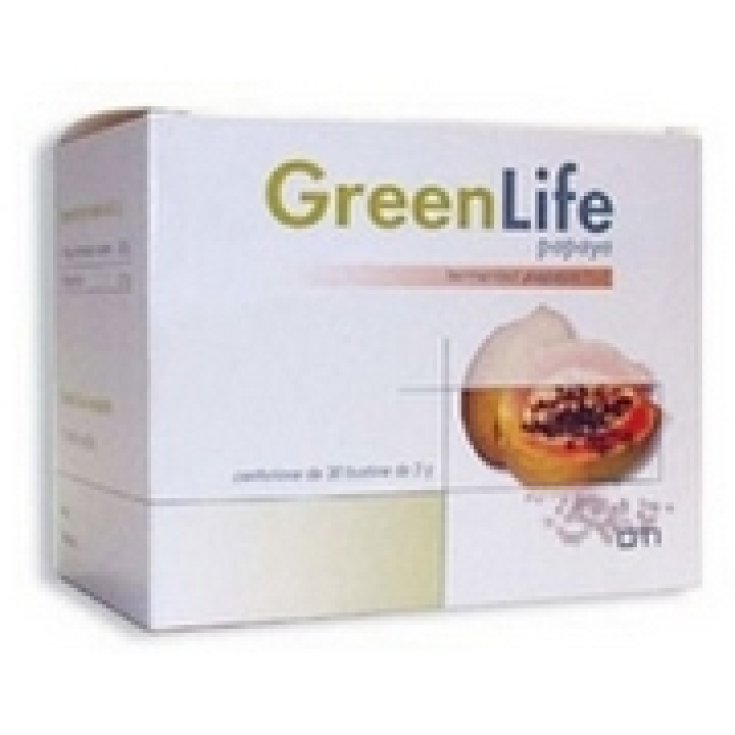 OTI GreenLife Fermented Papaya Food Supplement 30 Sachets