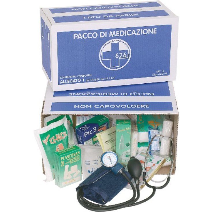 Make-up Medication Pack With Basic Sphygmometer