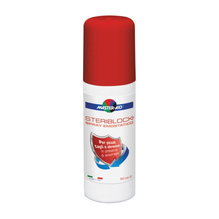 Master-Aid® Steriblock® Hemostatic Spray 50ml