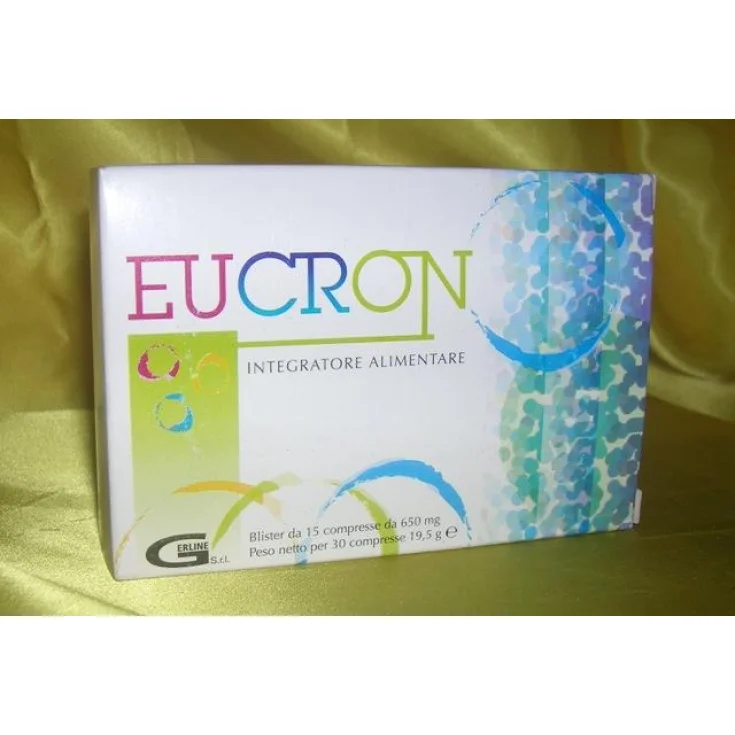 Eucron Food Supplement 30 Capsules