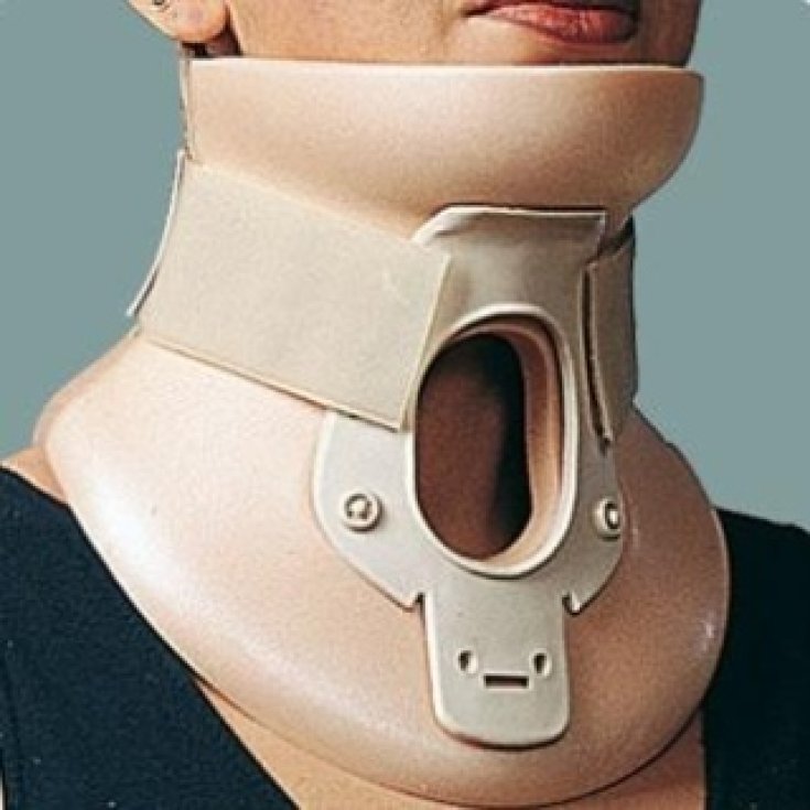 Cervical Collar With Tracheal Hole H4 Size L (neck circumference 40-45cm)