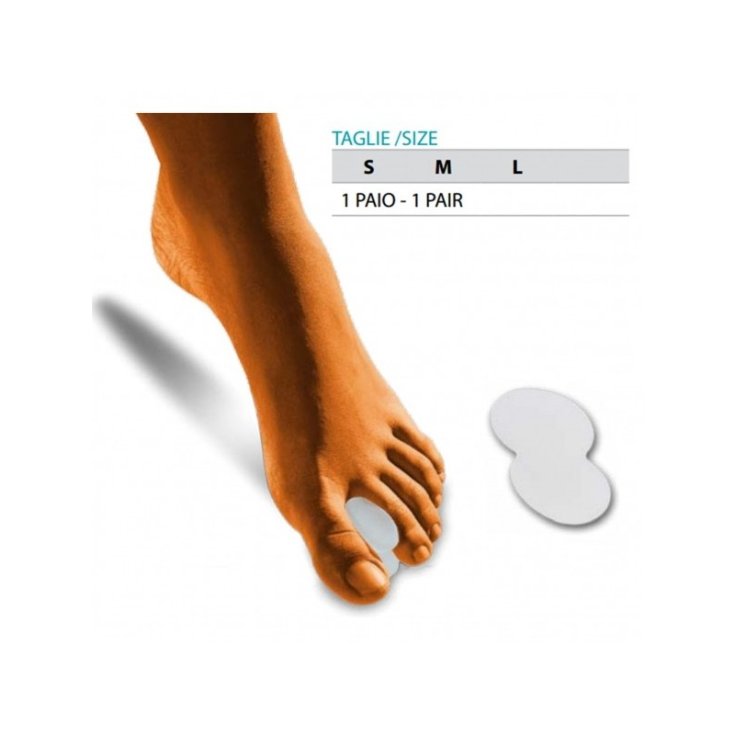 Orione Ok Ped G100 Toe Separators Size L 1 Pair