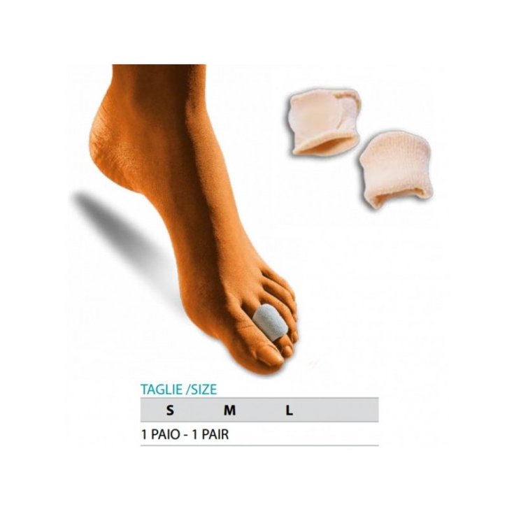 Orione Ok Ped G104 Coated Finger Protection Rings M