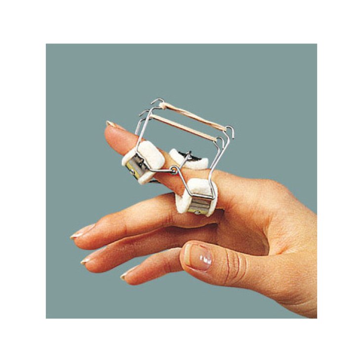 Ro + ten Splint Ferula Dr. Bunnel For Single Finger (Extension) PR2-11 / A Size S (Finger Length 6.5cm)