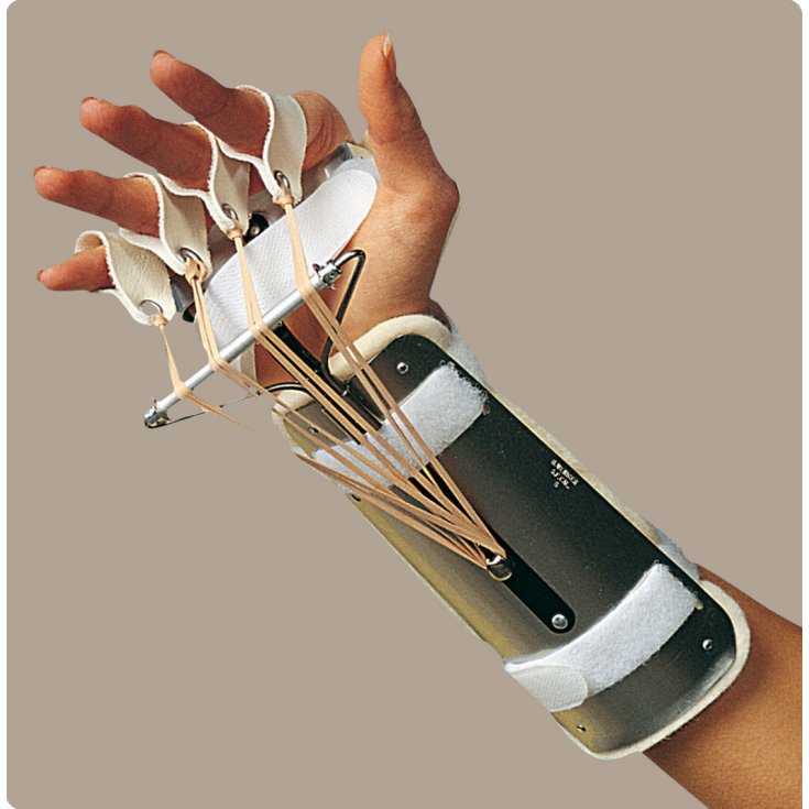 Ro + ten Splint Ferula Dr. Bunnel For Wrist Extension And Metacarpal Flexion Size M