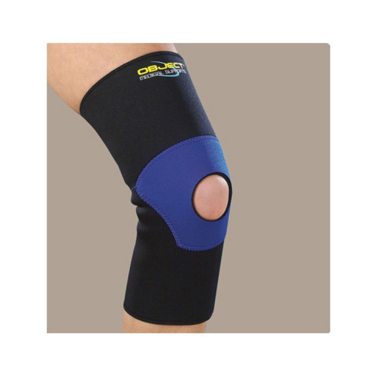 Ro + ten Object Tubular Knee Brace With Patellar Stabilizer Pr3-404n Size L