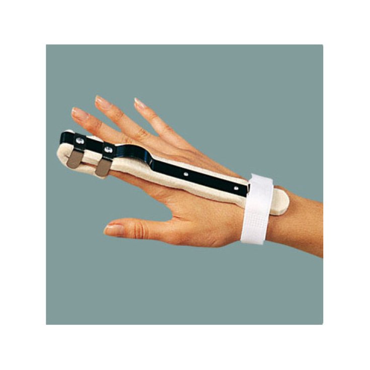 Ro + ten Splint Ferula Dr. Bunnel For Single Finger (Extension) Pr2-5 Size L (finger length 9cm)