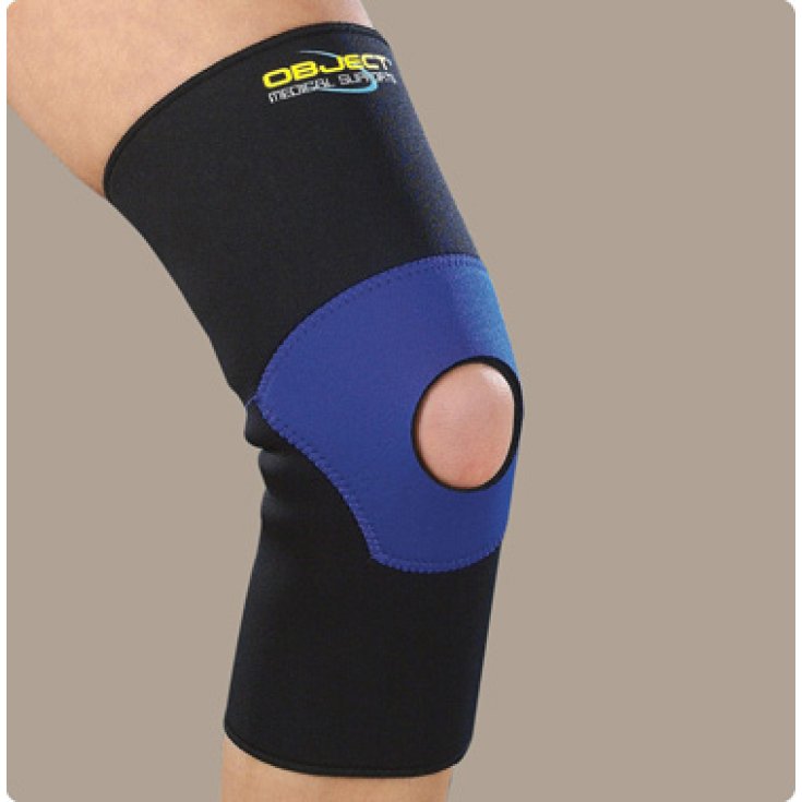 Ro + Ten Object Tubular Knee Brace With Blue Xxl Stabilizer