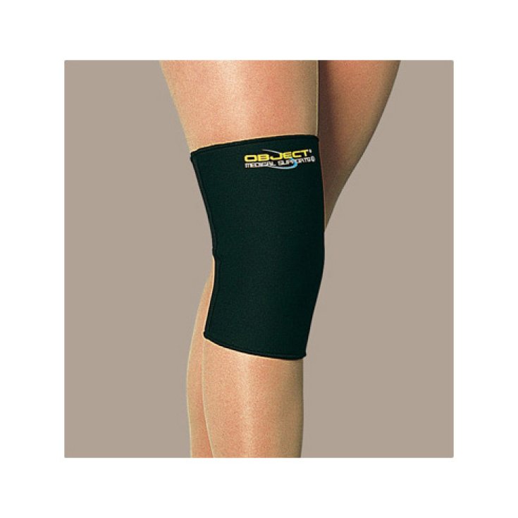 Ro + ten Object Simple Tubular Knee Brace PR3-460 Ambidextrous Size M