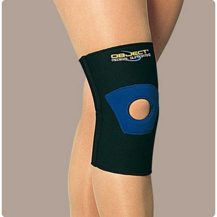 Ro + ten Object Tubular Knee Brace With Patellar Hole Size XS