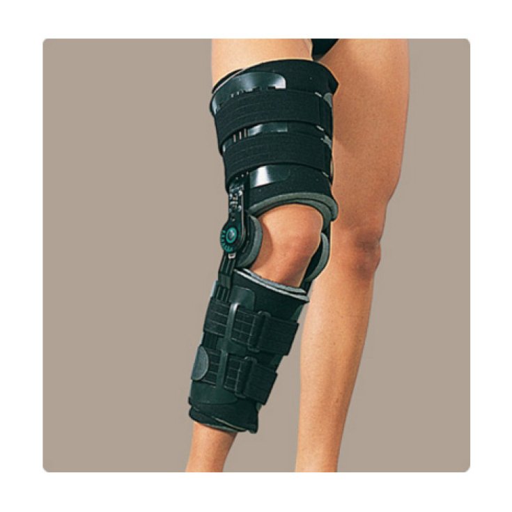 Ro + ten Regain Post-operative Knee Brace Short Graduated Movement PR3-95050 Ambidextrous