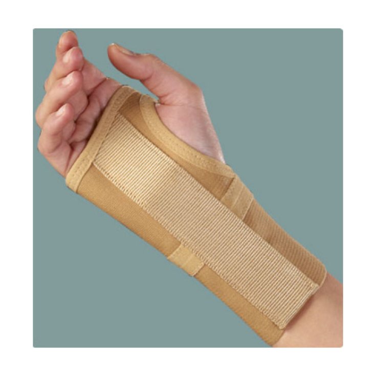 Ro + ten Polfix Elastic Brace For Right Wrist With Splint PR2-8707 DX Length 18cm Size L