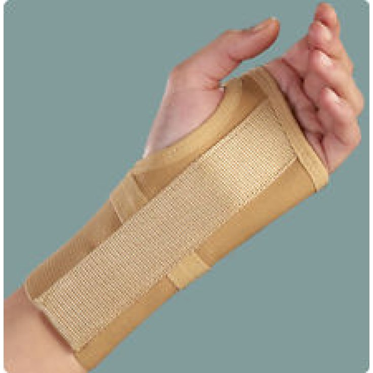 Ro + ten Polfix Elastic Brace For Left Wrist With Splint PR2-8708 SX Length 18cm Size XS