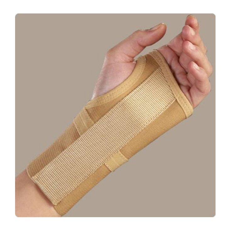 Ro + ten Polfix Elastic Brace For Left Wrist With Splint PR2-8708 SX Length 18cm Size S