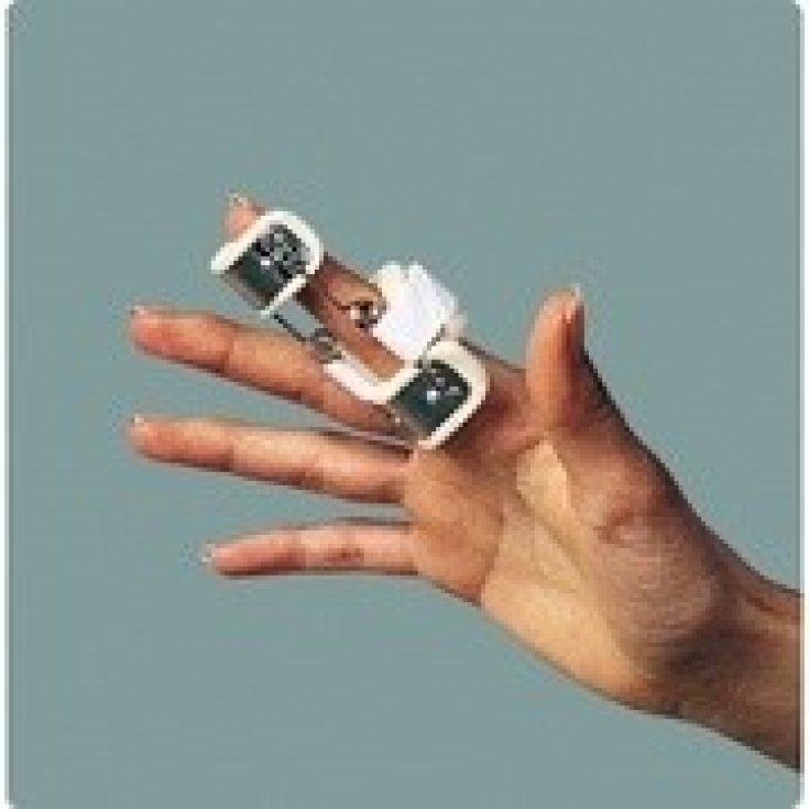 Ro + Ten Splint Ferula Dr. Bunnel For Single Finger (Extension) With Spring PR2-6 / A Size L (finger length 9cm)