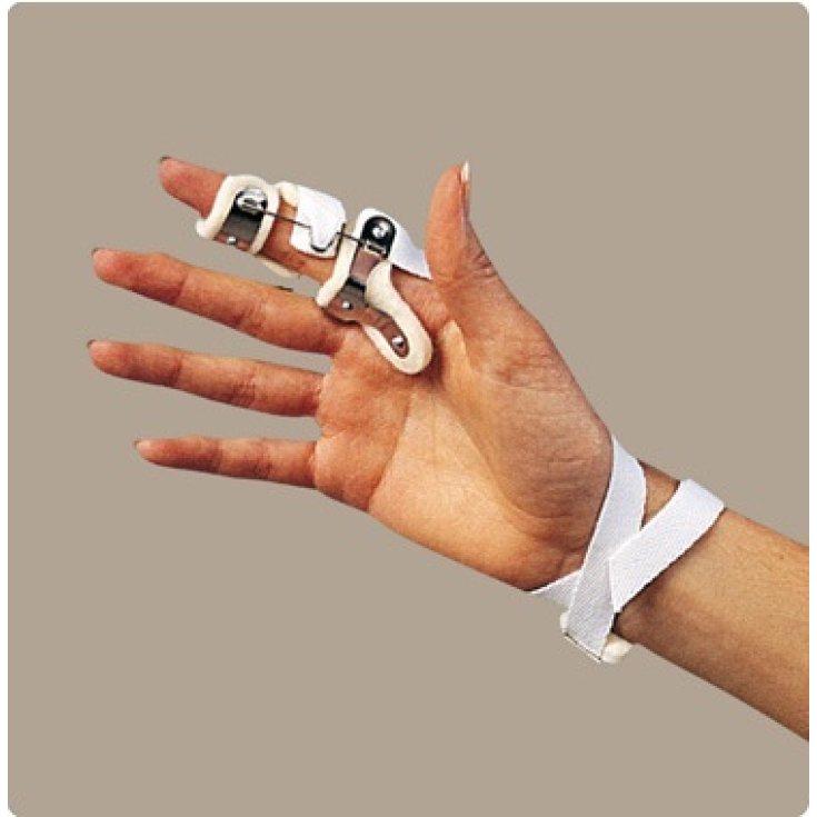 Ro + ten Splint Ferula Dr. Bunnel For Single Finger Extension PR2-5 / A Size L (finger length 9cm)