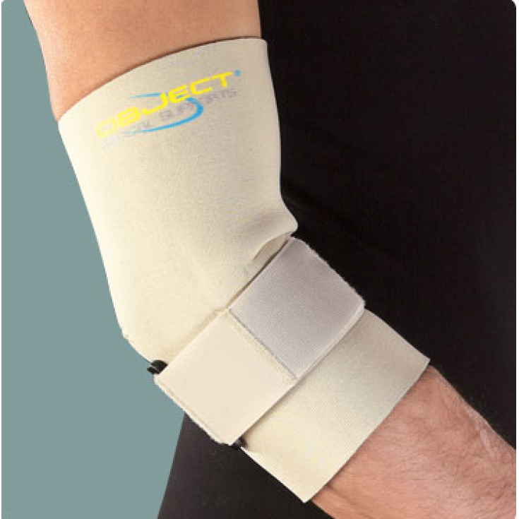 Ro + Ten Object Elbow Brace In Neoprene Size L