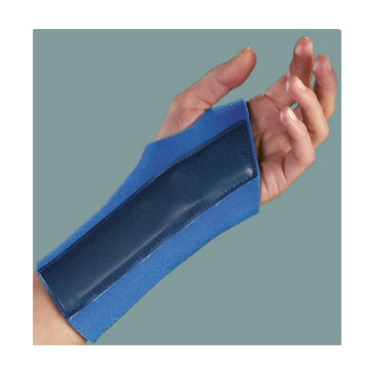 Ro + ten Object Left Wrist Brace In Neoprene With Splint PR2-8248 SX Size M