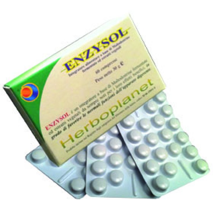 Herboplanet Enzysol Food Supplement 60 Tablets