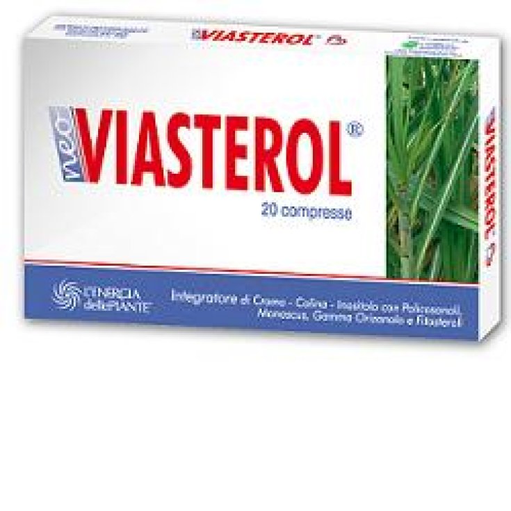 Plant Energy Neo Viasterol Food Supplement 20 Tablets 500mg