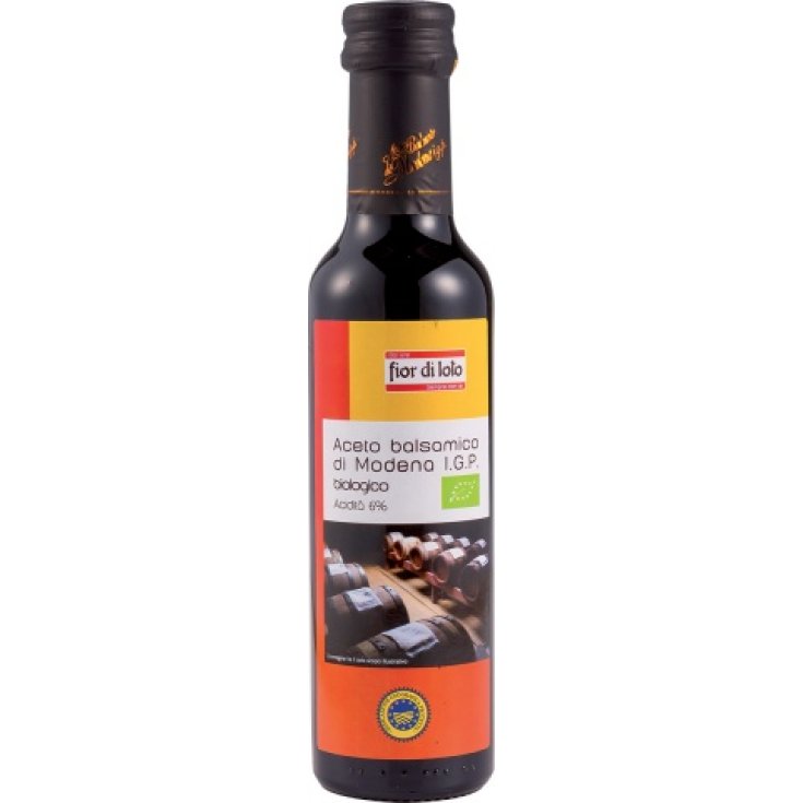 Fior Di Loto Organic Balsamic Vinegar of Modena 250ml