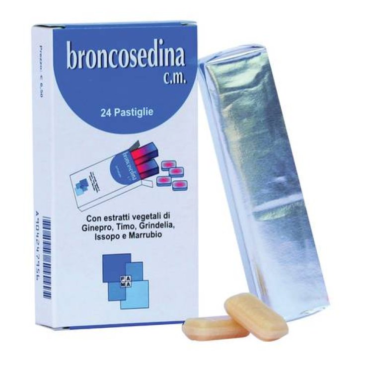 Broncosedina CM Food Supplement 24 Tablets 70g