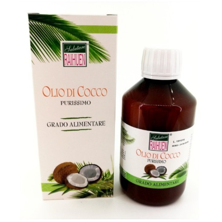 Natur Farma Raihuen Pure Coconut Oil 1l