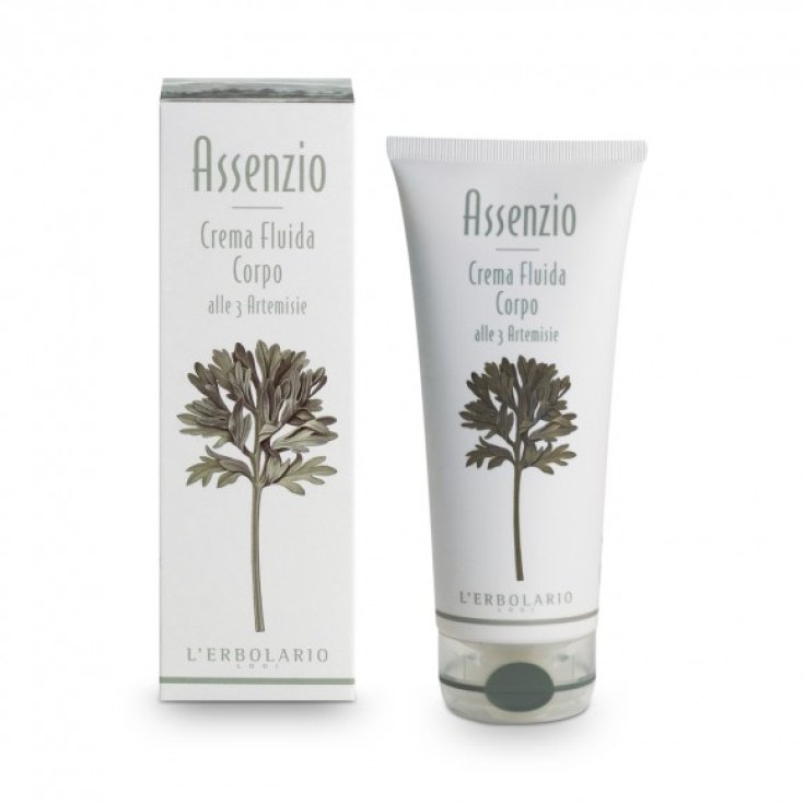 L'Erbolario Absinthe Fluid Body Cream with Three Artemisias 200ml