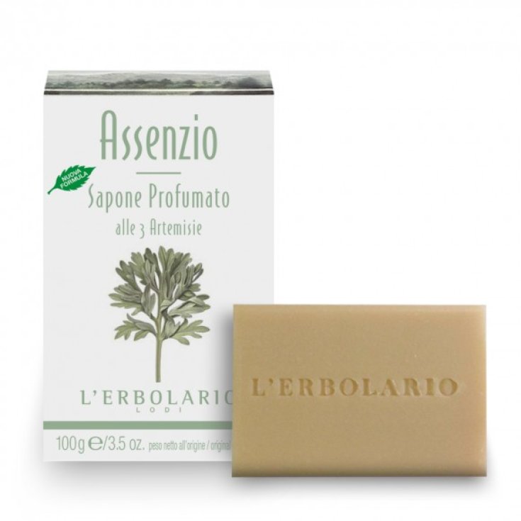 L'Erbolario Absinthe 3 Artemisie Perfumed Soap 100ml