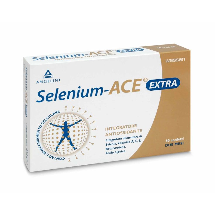 Angelini Selenium-Ace Extra Food Supplement 60 Confetti