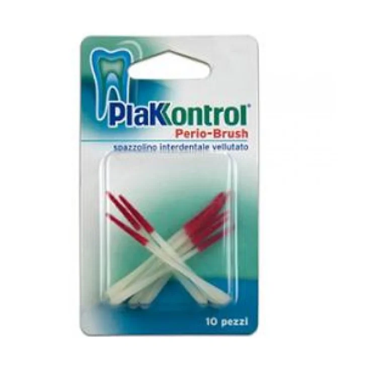 Plakkontrol Perio-Brush Velvety Interdental Brush 10 Pieces