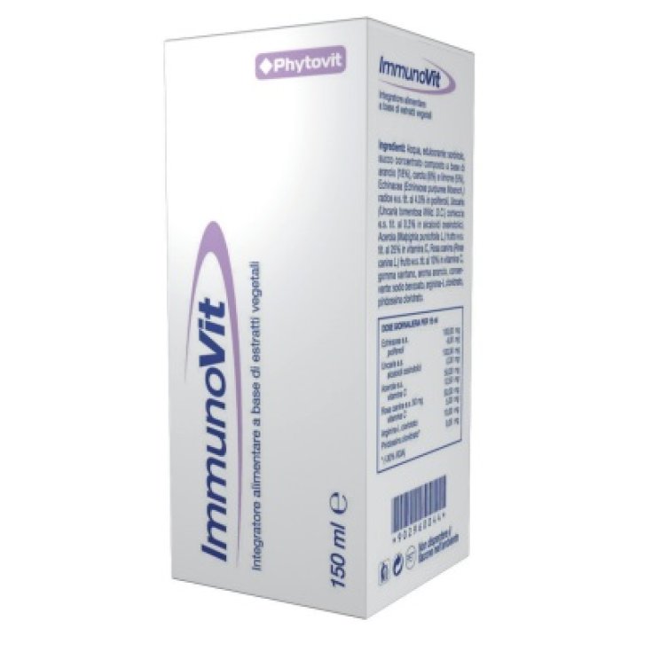 Phytovit Immunovit Food Supplement 150ml