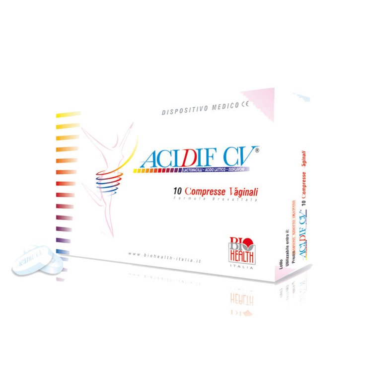 Acidif Cv Food Supplement 10 Vaginal Tablets
