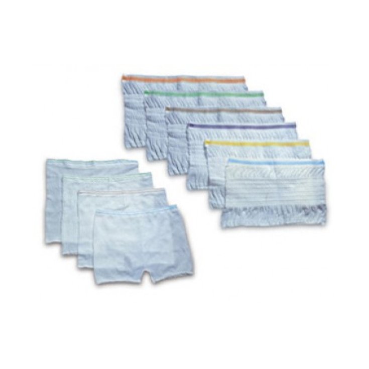 Farmasystem Big Mesh Underpants 3 Pieces