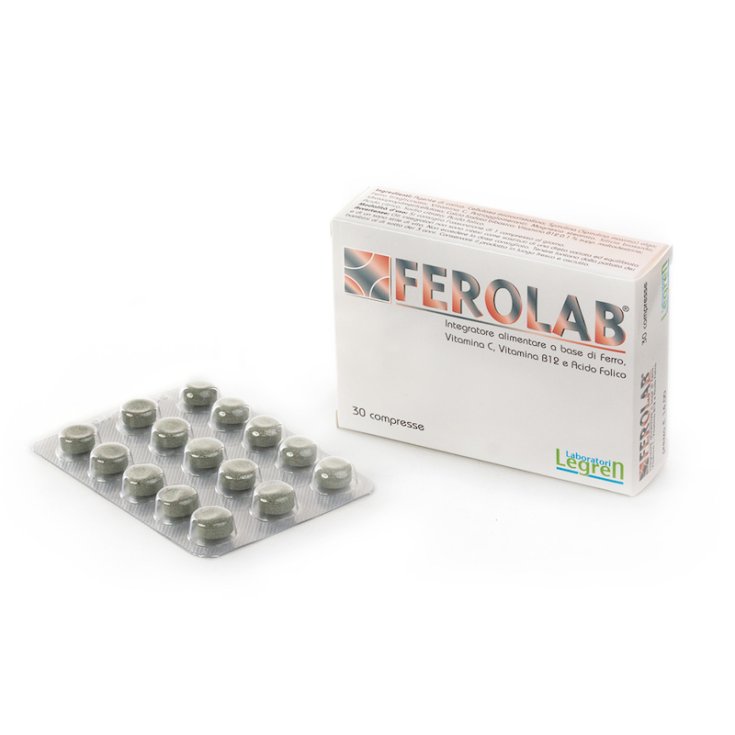 Legren Ferolab Food Supplement 30 Tablets