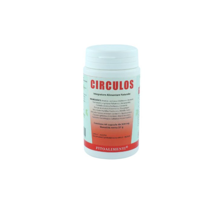 Euronatur Group Circulos Food Supplement 60 Capsules