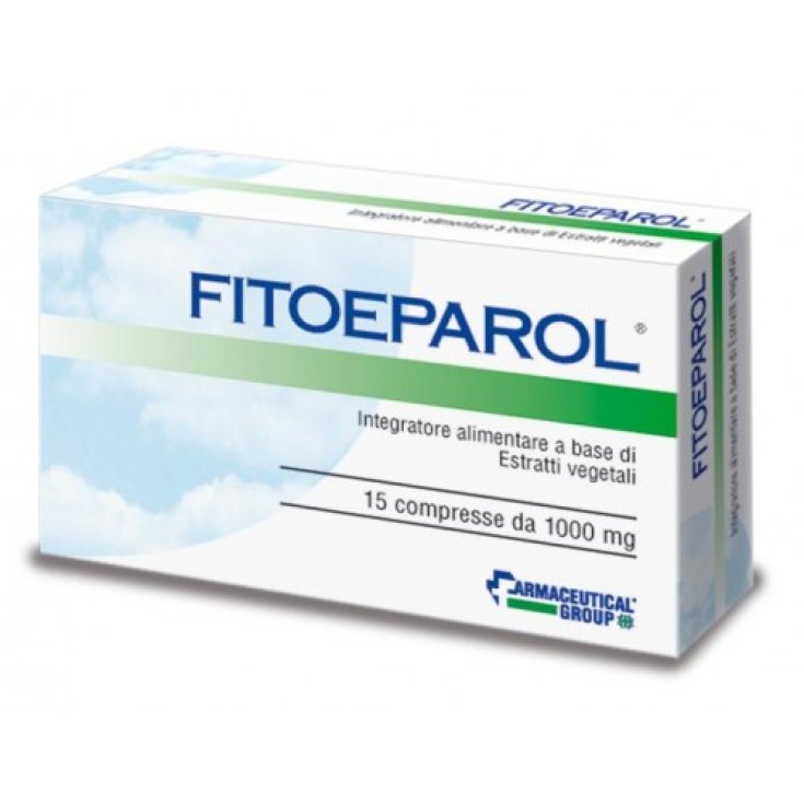 Fitoeparol Food Supplement 15 Tablets