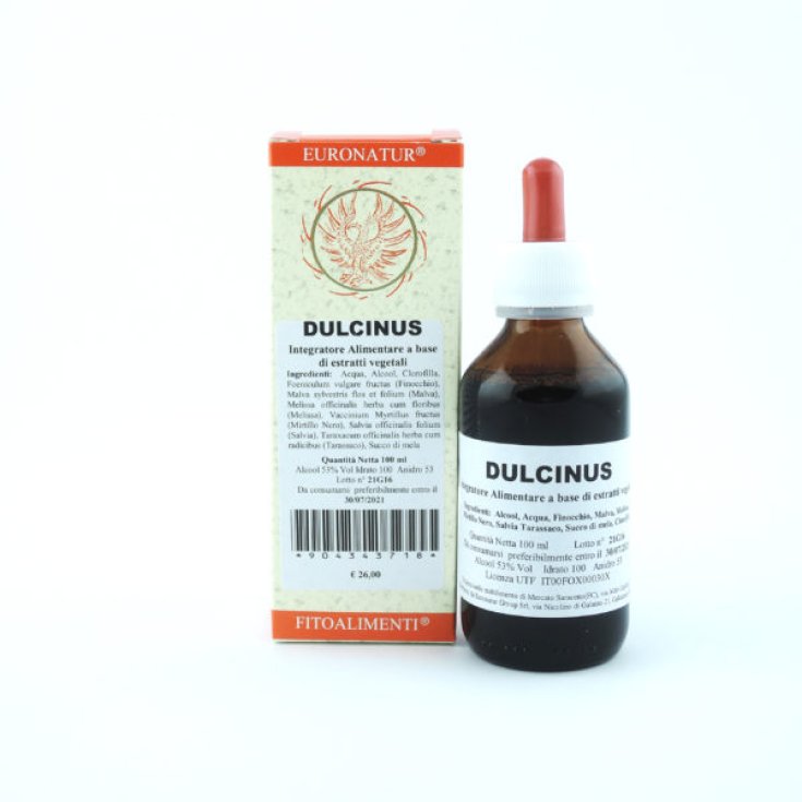 Euronatur Dulcinus Gocce Food Supplement 100ml