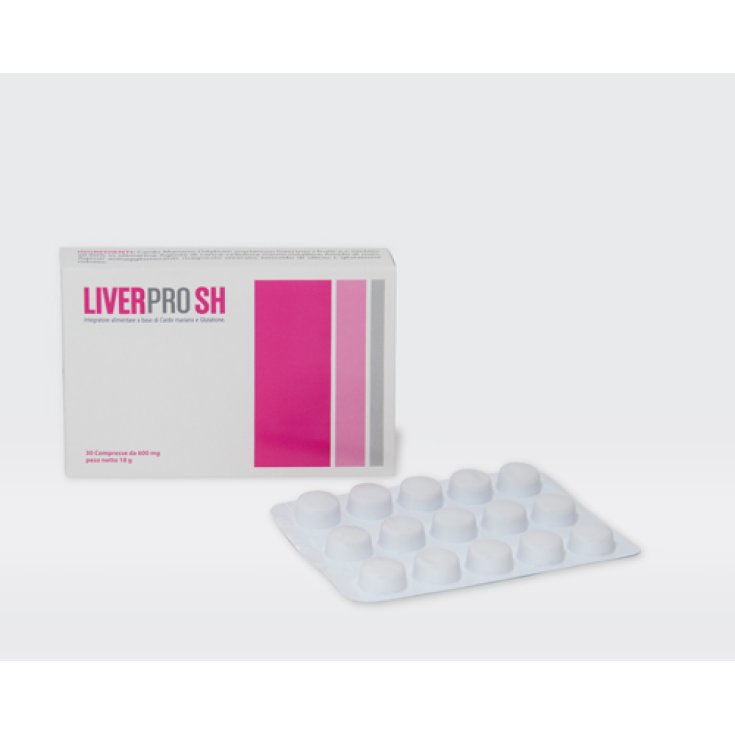 Liverpro Sh 30 Tablets