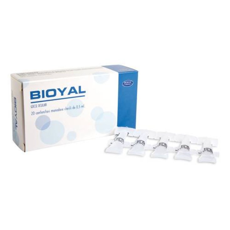 Bioelle Bioyal Eye Drops 20 Bottles