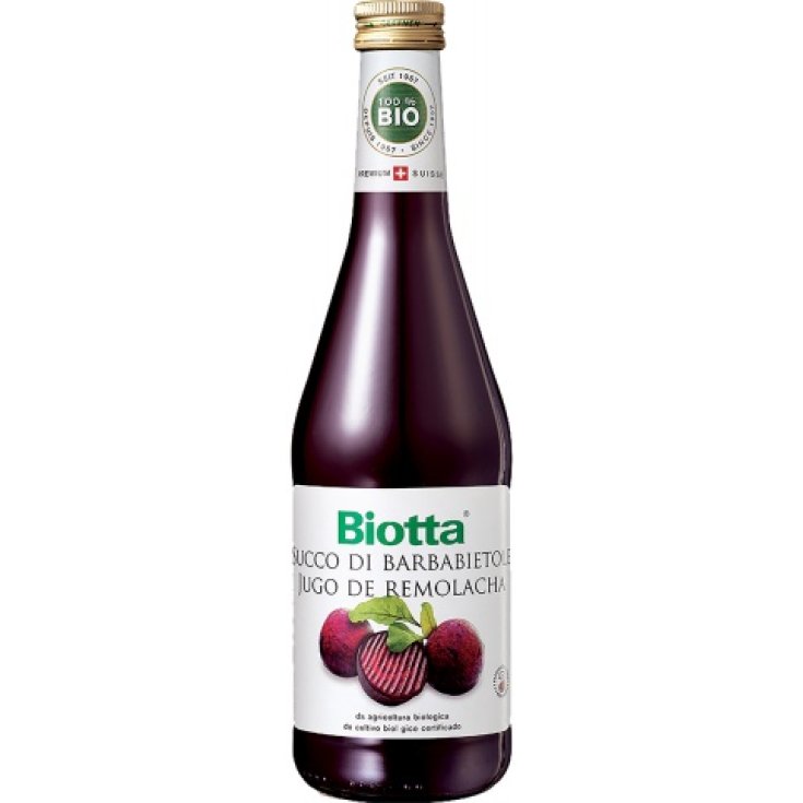 Biotta Organic Beetroot Juice 500ml