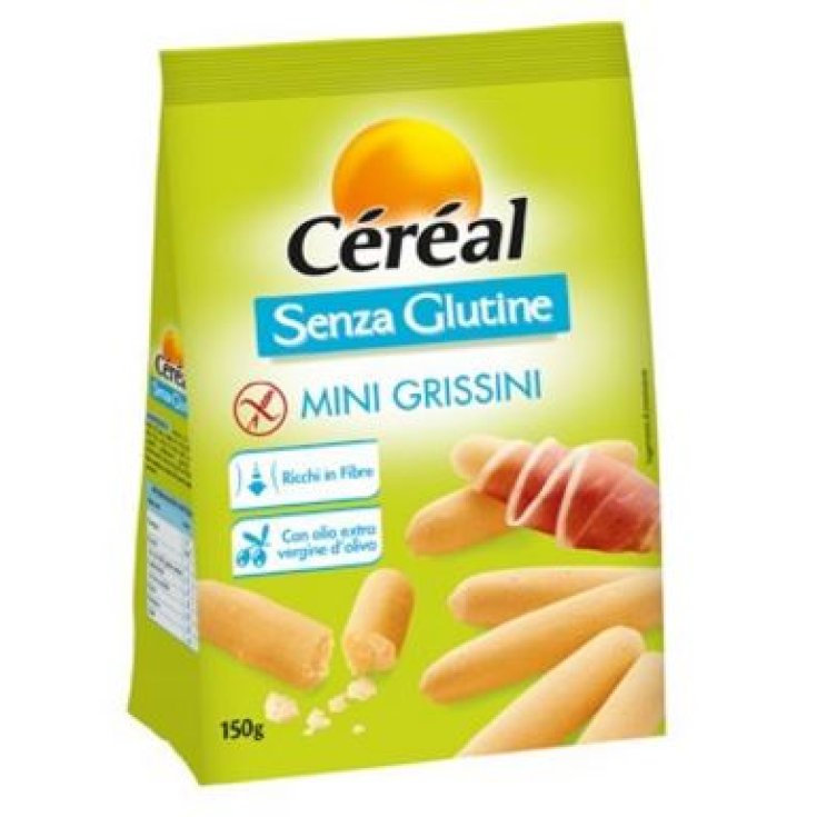 Céréal Mini Breadsticks Gluten Free 150g