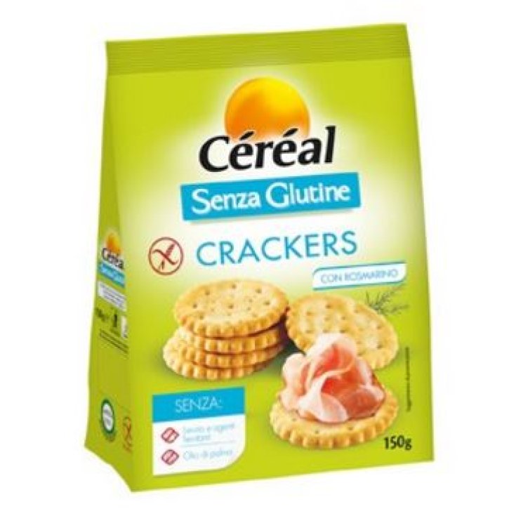 Céréal Crackers Gluten Free 150g