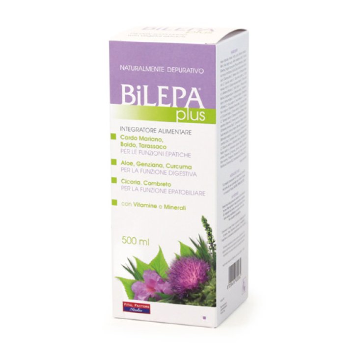 Vital Factors Bilepa Food Supplement 500ml