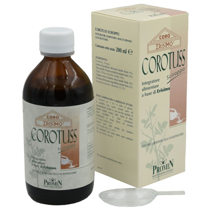 Promin Corotuss Food Supplement Syrup 200ml