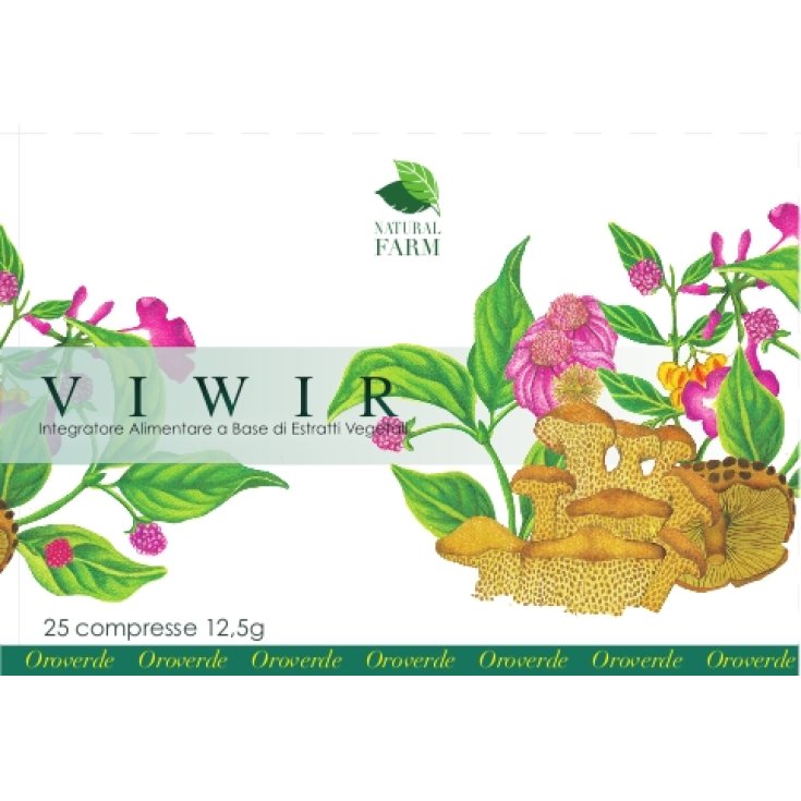 Natural Farm Viwir Food Supplement 75 Tablets