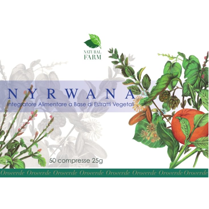 Natural Farm Nyrwana Food Supplement 50 Tablets