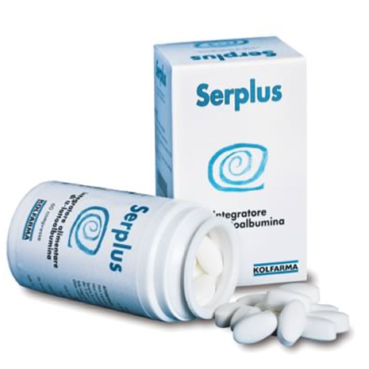 Kolfarma Serplus Food Supplement 60 Tablets