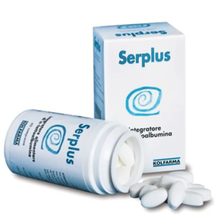 Kolfarma Serplus Food Supplement 60 Tablets